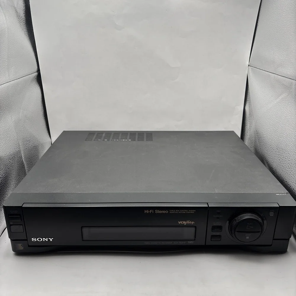 Sony SLV-750HF VCR VHS Player Recorder HiFi Stereo